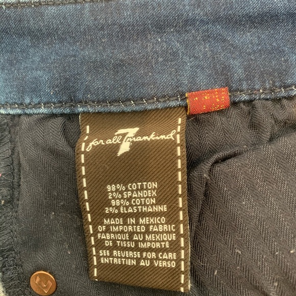 7 FOR ALL MANKIND skinny jean (size 29) - Picture 4 of 8